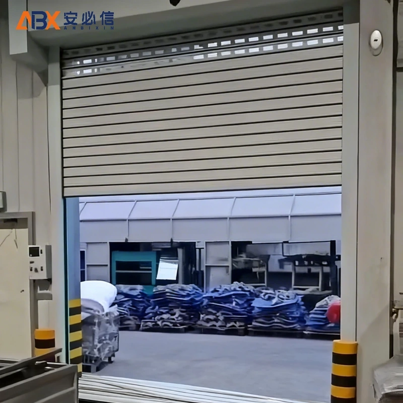 黔西南布依族苗族螺旋式快速门